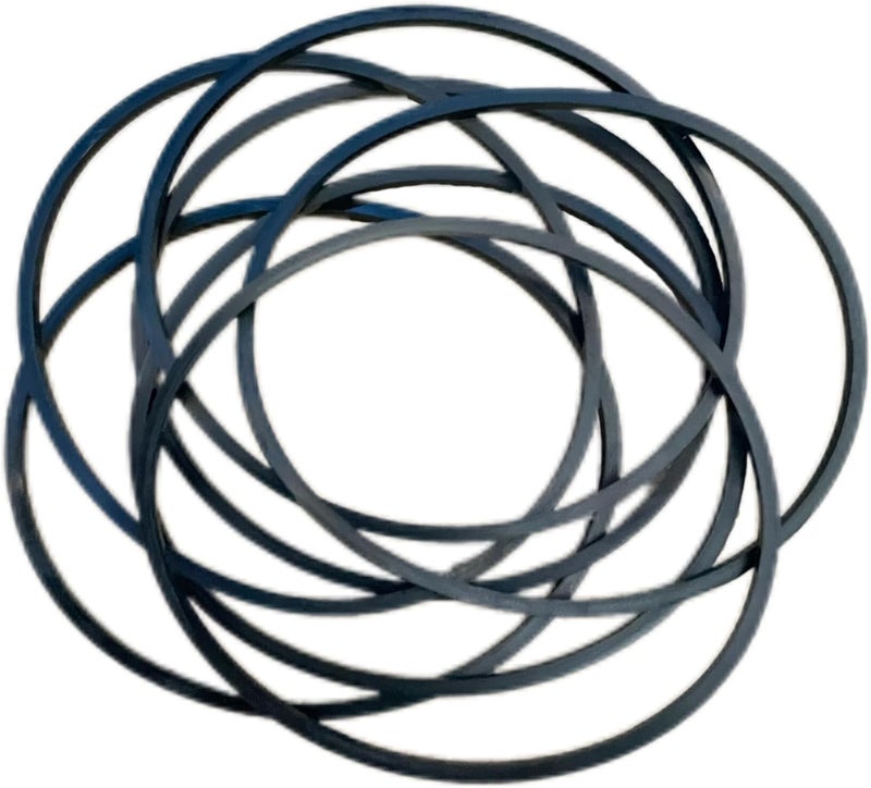 TLLGHKF 281165S Replaces Carburetor Bowl Gasket, Suitable for B&S 4202 Gasket Fits Mode 19G437 (7pcs) - Image 1